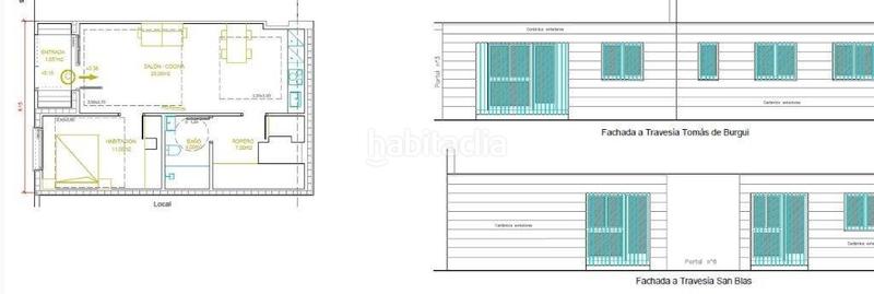 Foto b36ca918-81a9-41b0-97a2-13570912fc92. Piso en travesía san blas 6 estrena piso de 1 dormitorio en Rochapea en Pamplona / Iruña