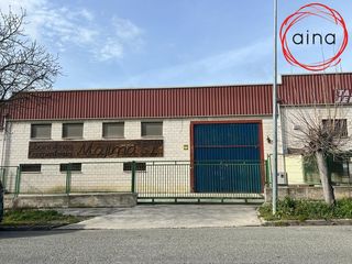 Miete Fabrikhalle in Orcoyen. Nave poligono ipertegui