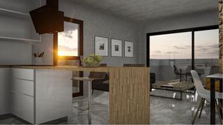 Chalet à Cala Llombards. Villa de nueva construcción en cala llombards