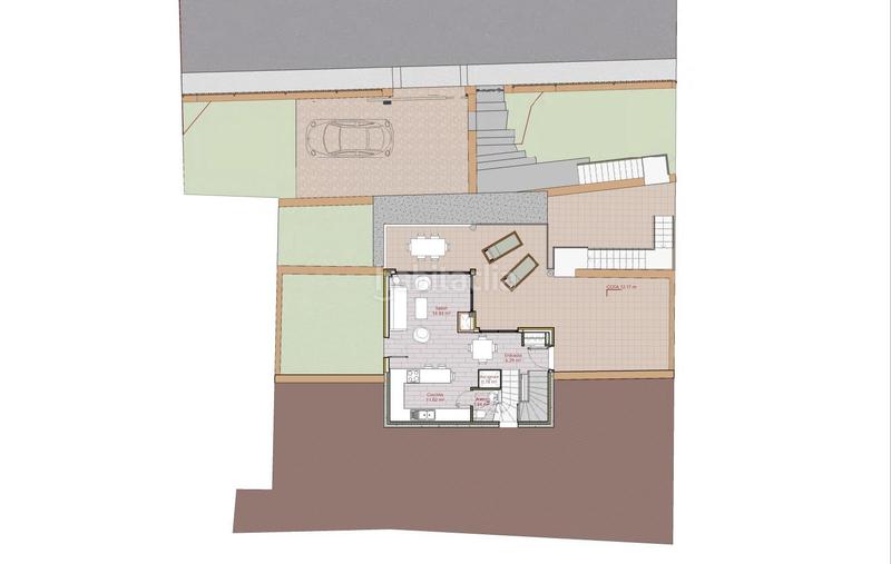 Foto c15d9584-e980-454d-b150-0b1c8168a83e. Chalet villa de nueva construcción en Cala Llombards en Santanyí