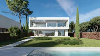 Xalet a Sol de Mallorca. Promoción de 4 villas de lujo en sol de mallorca  costa de calvi