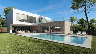 Xalet a Sol de Mallorca. Promoción de 4 villas de lujo en sol de mallorca  costa de calvi
