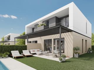 Casa aparellada a Maioris-Puig de Ros. Dplex de obra nueva en puigderrs