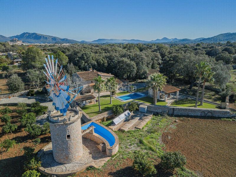 Foto b5ab28af-fb1b-48a2-8515-269a10fb485d. Casale con riscaldamento parcheggio piscina in Artà poble Artà