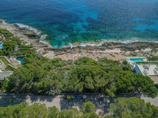 Terreny residencial a Font de Sa Cala. Solar en la costa de capdepera
