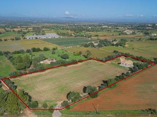 Masia a Felanitx Poble. Finca rústica en construcción y proyecto en vigor en felanitx