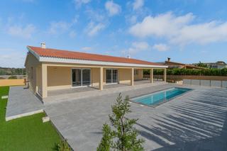 Chalet à Campos. Chalet de nueva obra con piscina en sa rápita