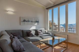 Flat in Porto Pi. Piso con vistas al mar en la bonanova