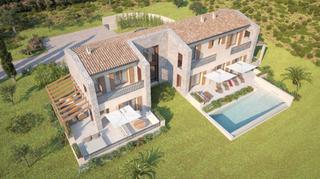 Residential Plot in Santa Margalida Poble. Terreno rústico con proyecto y licencia en vigor en santa margal