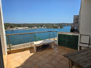 Zweistöckige Wohnung in Centre Històric. Magnífico dúplex con vistas al puerto en pleno centro de mao