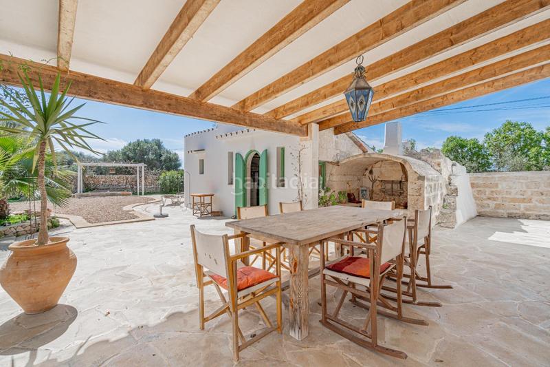 Foto 8351eaa3-c98f-4734-b496-5df6fc8ffcc2. Casa  de campo en sullestrar, menorca en Sant Lluís-s´ullestrar-torret Sant Lluís