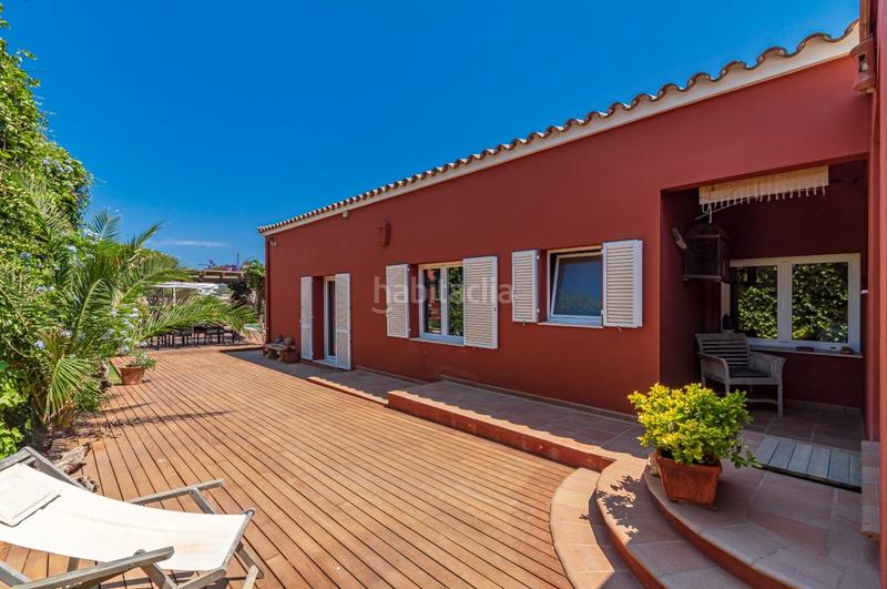 Foto 2ced525e-da2f-48c0-ab3e-57fee2d52e72. Chalet fantastica villa con vista al mar en punta prima en Sant Lluís