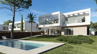Xalet a Sol de Mallorca. Promoción de 4 villas de lujo en sol de mallorca  costa de calvi