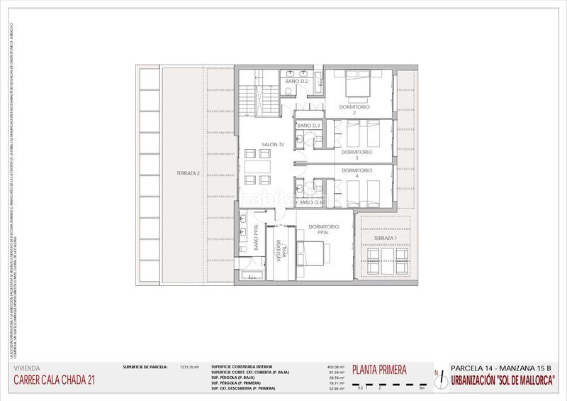 Foto 3f97aaae-06a9-40b1-8a9e-552d40a92a56. Xalet amb calefacció aparcament piscina a Sol de Mallorca Calvià