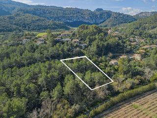 Residential Plot in Puigpunyent. Terreno con proyecto en son serralta