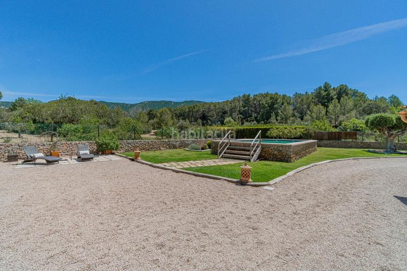 Foto 10f252ae-3cec-40fe-a309-ab0bb39f365f. Masía finca con piscina en Calvià poble Calvià