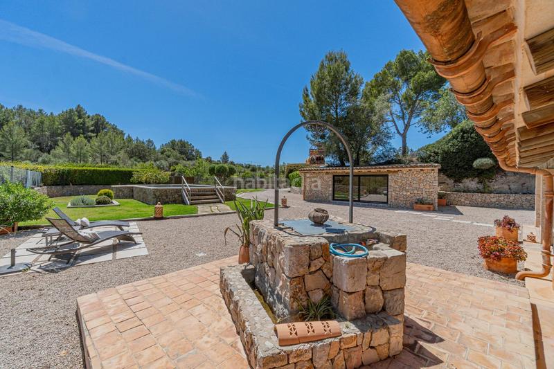 Foto 9fa9c677-fda0-45de-bf5d-14dc3beb2fee. Masía finca con piscina en Calvià poble Calvià