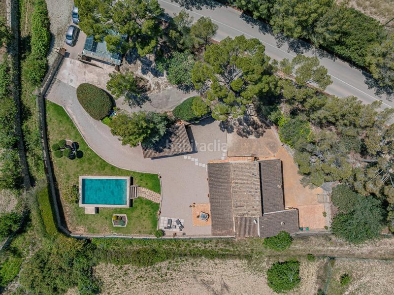 Foto abe54813-5a8f-414e-8f5c-2fb37077b3f9. Masía finca con piscina en Calvià poble Calvià