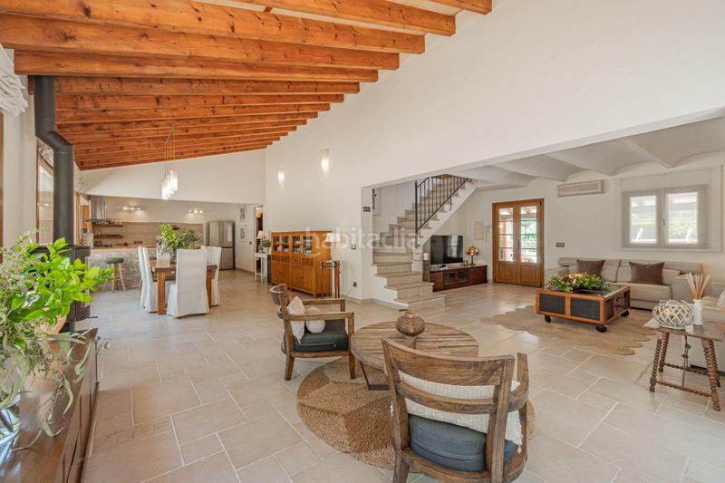 Foto b24d0d23-6554-4f1a-a4a8-6ab1092a68ad. Masía finca con piscina en Calvià poble Calvià