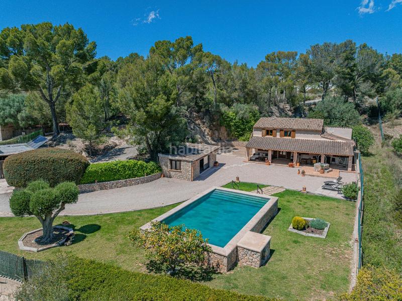 Foto e48f808d-2a47-4da8-863c-3aa085c337f2. Masía finca con piscina en Calvià poble Calvià