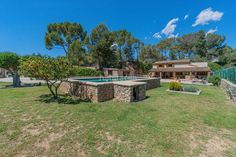 Foto fbb7b1e1-8cf1-4f38-9f2d-55ca73d0bbd7. Masía finca con piscina en Calvià poble Calvià