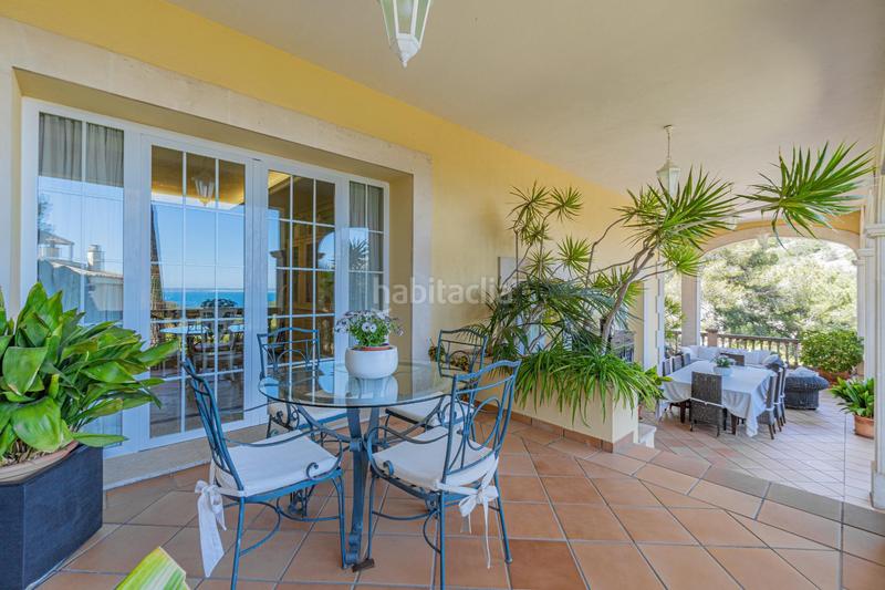 Foto d1c26470-d1a1-4e27-986c-6057e280562b. Chalet exclusivo chalet con vistas al mar en bendinat en Calvià