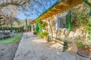 Masia a Sóller. Luminosa finca rústica en fornalutx