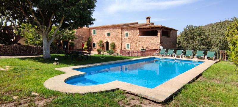 Foto d6e7f4ba-c362-440d-8da9-37f20f7fcad6. Masia amb piscina a Portocolom Felanitx