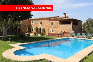 Country house in Portocolom. Finca rústica con licencia vacacional en shorta, felanitx