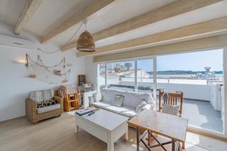 Casa a Fornells. Ático reformado con apartamento anexo en fornells
