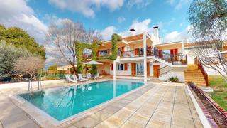 Chalet in Sa Cabaneta. Chalet con gran anexo y piscina en sa cabaneta