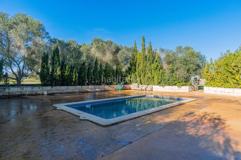 Foto b8e84c16-06fd-47df-8b99-12f8493ed3ab. Masia amb calefacció aparcament piscina a Manacor centre Manacor