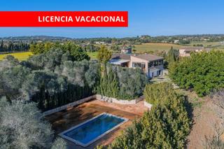 Masia a Manacor Centre. Finca rstica con licencia vacacional en manacor.