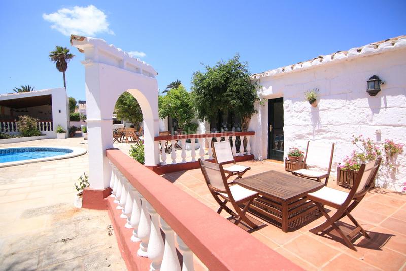 Foto b9d9eb68-a8d0-4cde-a275-4a989950d6a6. Casa espectacular agroturismo con mucho encanto y intimidad. en Maó