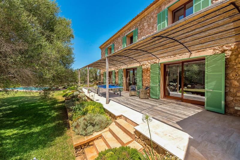 Foto 84a3b10d-186e-4603-847a-29ab8805652f. Chalet mit heizung parking pool in S´Horta - Cas Concos des Cavaller - Es Carritxó Felanitx