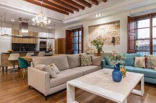 Ground floor in La Seu. Vivienda histórica en el corazón del casco antiguo