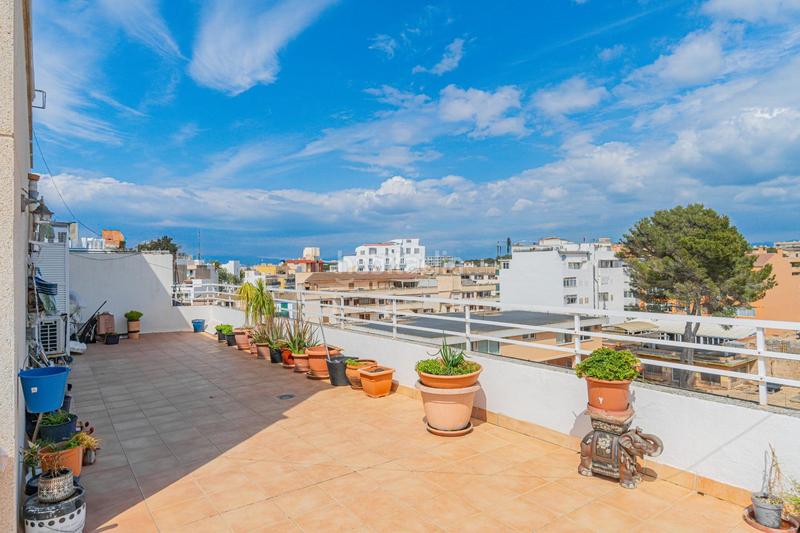 Foto 76b78ddf-affd-401e-a6e1-53043ebfd5e7. Attico con riscaldamento in S´Arenal Palma de Mallorca