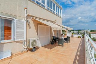 Dachwohnung in S´Arenal. Ático luminoso con amplia terraza en planta de 120 m2, a escasos