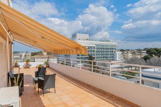 tic a SArenal. tico luminoso con amplia terraza en planta de 120 m2, a escasos