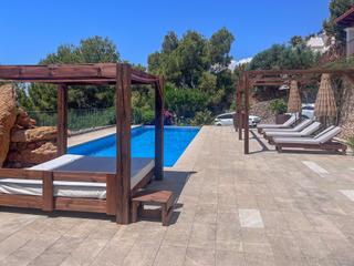 Xalet a Sant Carles. Villa de lujo en santa eulalia del rio con licencia vacacional p