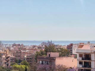Flat in Son Dameto. Oportunidad para inversores nuda propiedad con vistas al mar en