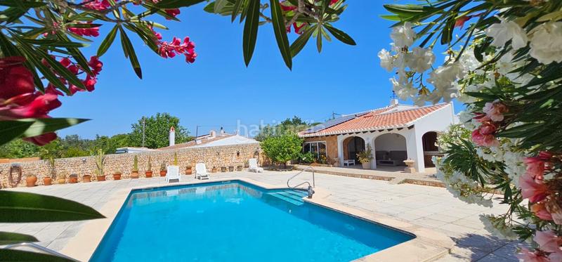 Foto d132e2a8-df7f-483b-a7c7-c02e536e699f. Haus mit heizung parking pool in S´Algar-Alcalfar Sant Lluís