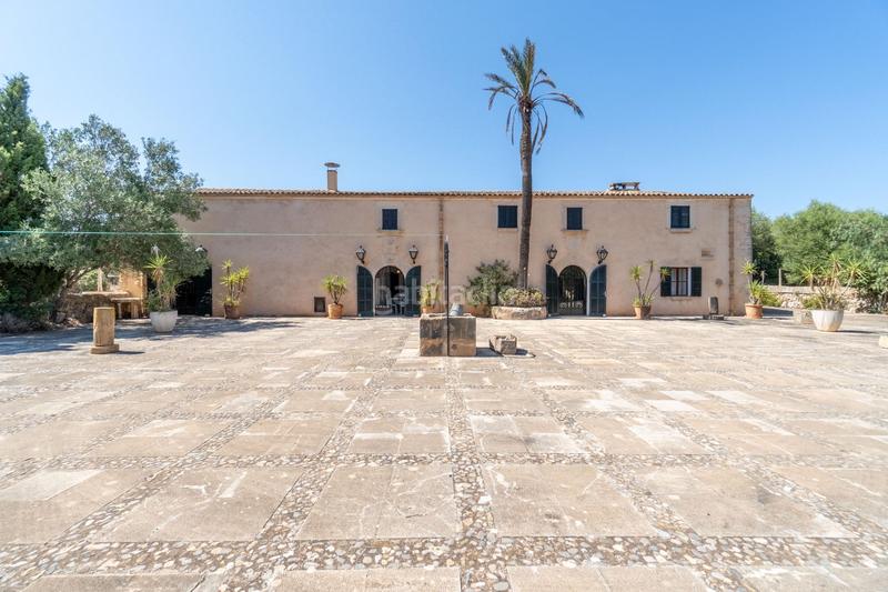 Foto b26c66e7-0257-4bec-81aa-35505cbdce1c. Masia amb aparcament piscina a Es Llombards Santanyí