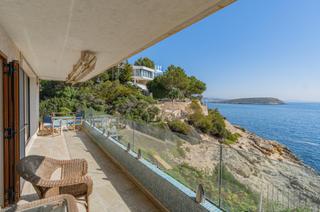 Appartement in Cala Vinyes. Vivienda con acceso privado al mar en cala vinyes