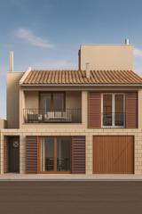 Maison jumelée à Sant Llorenç des Cardassar. Proyecto con licencia en vigor en son carrió, mallorca