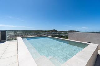Attique à Costa de la Calma. Ático a estrenar con piscina y vistas al mar en santa ponça