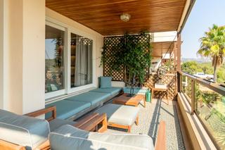 Piso en La Bonanova. Piso en la bonanova, con espectaculares vistas a la baha de pal