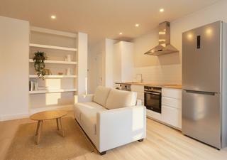 Planta baixa a S´Arenal. Planta baja reformada en el arenal