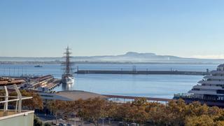 Miete Appartement in Porto Pi. Piso con vistas al mar en porto pi