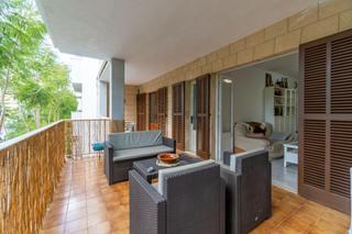Appartement à Port de Pollença. Apartamento con amplia terraza en port de pollença